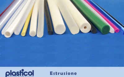 Estrusione materie plastiche a Varese: rivolgersi a Plasticol