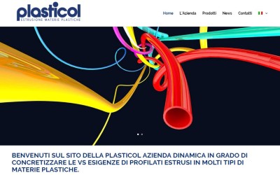 Online il nuovo sito web di Plasticol