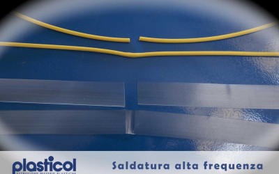 Saldatura ad alta frequenza: i servizi di Plasticol