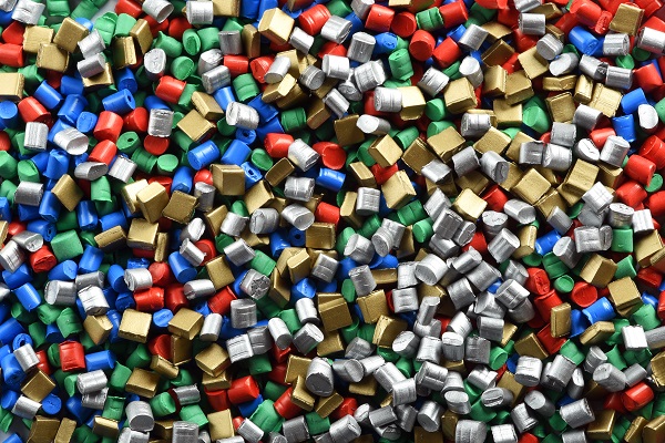 Plastic granules manufacturing process: Plasticol
